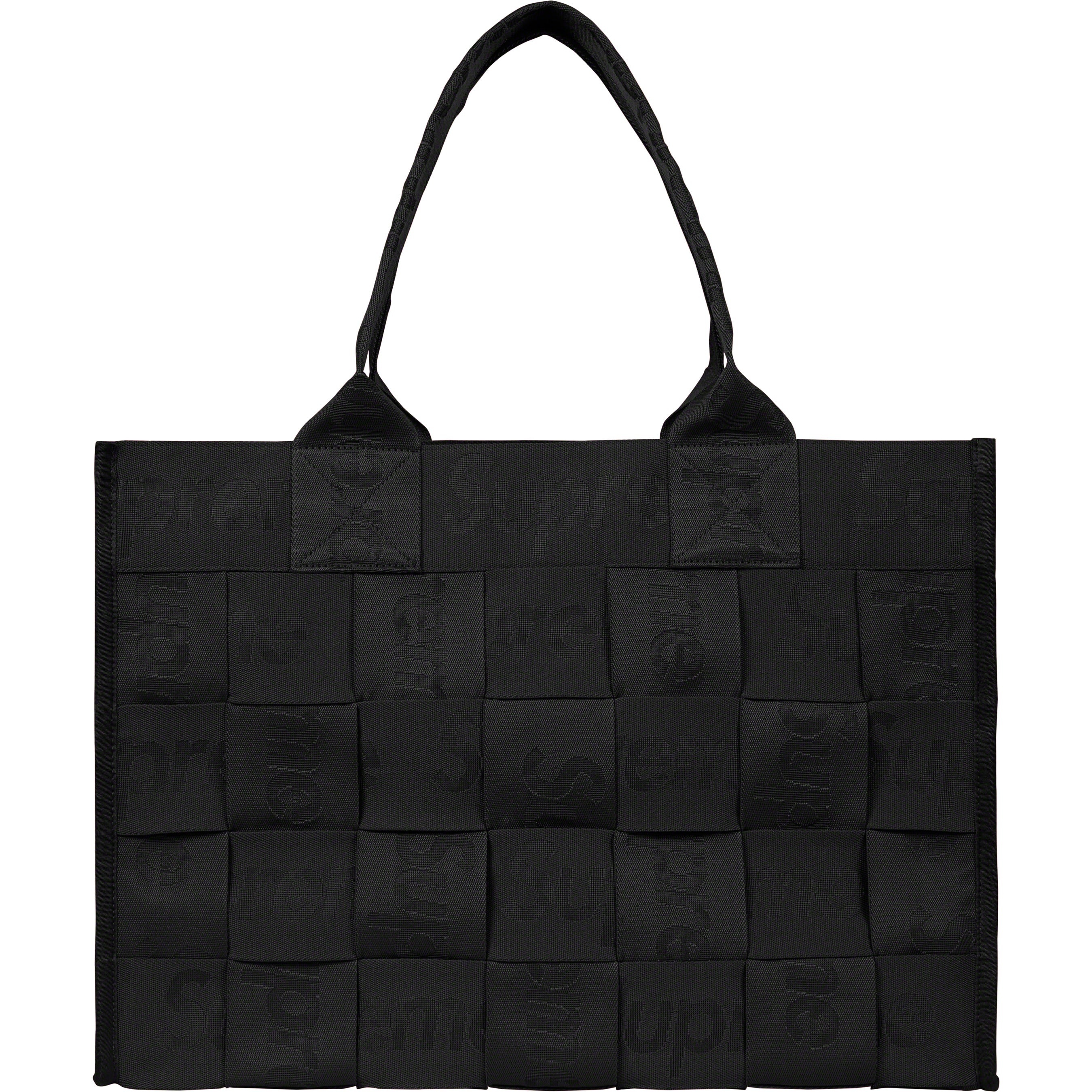 Woven Large Tote view 8
